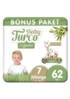 BFS Doğadan Bebek Bezi Bonus Paket No:7 62 Adet