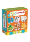 BFS  Dokulu Puzzle Hayvanlar