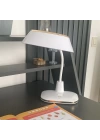 BFS  Dokunmatik 3 Farklı Büyük LED Işıklı Çalışma Masası Üstü Kıvrılabilir Başlıklı Lamba