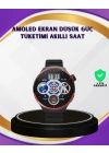 BFS Dokunmatik Akıllı Saat Kablosuz Şarj AMOLED Ekran