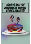 BFS Dokunmatik Kontrol Tws Işıklı Kulakiçi Bluetooth Kulaklık Kablosuz Oyuncu Kulaklığı