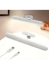 BFS  Dokunmatik USB İle Şarj Olabilen 27 cm Led Aydınlatma Makyaj Aynası Işığı