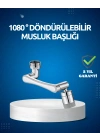 BFS Dönen Musluk Başlığı 1080 Derece Ayarlanabilir Filtreli Sprey Uç