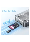 BFS Dönüştürücü 10in1 Hub SW10V - Gri