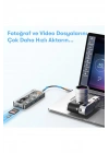 BFS Dönüştürücü 10in1 Hub SW10V - Gri