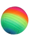 BFS   DoubleWSportsGökkuşağıTırtıklıPVCTop23cm