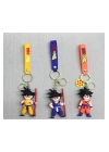 BFS Dragon Ball Silikon Anahtarlık | Karakter Figürü