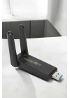 BFS Dual Band Wifi Alıcı Adaptör USB 3.0 Destekli