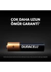 BFS  Duracell 4Lü AAA İnce Kalem Pil