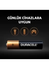 BFS  Duracell 4Lü AAA İnce Kalem Pil