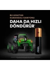 BFS   Duracell 4Lü Optimum AAA Kalem Pil