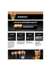 BFS  Duracell 6Lı AAA İnce Kalem Pil
