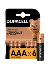 BFS   Duracell 6Lı AA Kalem Pil