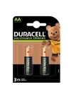 BFS   Duracell Şarj Edilebilir Pil 2Li AA 1300 mAh