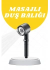 BFS Duş Başlığı Yüksek Basınçlı Masaj Taraklı 3 Kademeli