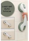 BFS  Düşme Ve Kayma Önleyici Banyo Tuvalet Vantuzlu Kilitli Tutacak