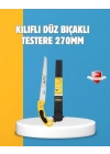 BFS Düz Bıçaklı Budama Testeresi Kılıflı Güvenli Tasarım