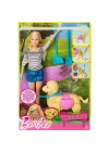 BFS  DWJ68 Barbie ve Köpeği Tuvalet Eğitiminde