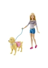 BFS  DWJ68 Barbie ve Köpeği Tuvalet Eğitiminde