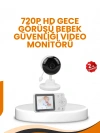 BFS Ebeveyn Kontrollü 2.8 İnç Bebek Monitörü Güvenli İzleme