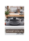 BFS Eco Granit Döküm Basık Tencere 26 cm Dies Design