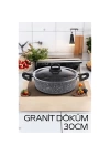 BFS Eco Granit Döküm Basık Tencere 30 cm Dies Design