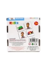 BFS   EDU-2011 Hafıza Oyunu Oyuncak Toys
