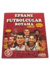 BFS   Efsane Futbolcular Çıkartmalı Maskeli Boyama Kitabı