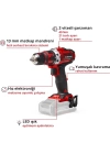 BFS Einhell TE CD 18/40 Lİ Solo Vidalama