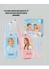 BFS Ekranlı Walkie Talkie Oyuncağı Ses ve Görüntü Destekli