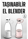 BFS El Blender Taşınabilir Meyve Blender Şarj Edilebilir Taşınabilir Blender Elektrikli