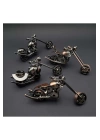 BFS El Yapimi Dekoratif Metal Motor