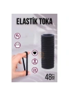 BFS  Elastik Toka 48 ADET SİYAH