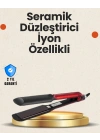 BFS Elektriklenmeyi Azaltan İyonlu Saç Düzleştirici – Titanyum Plaka ve Şık Tasarım