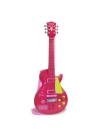 BFS   Elektronik Tuşlu ve Telli Askılı Pembe Gitar