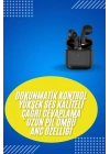 BFS En Çok Tercih Edilen Bluetooth Kulaklık Mikrofonlu Silikonsuz Dokunmatik Kontrol