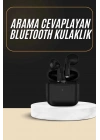 BFS En Çok Tercih Edilen Bluetooth Kulaklık Mikrofonlu Silikonsuz Dokunmatik Kontrol