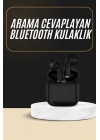 BFS En Çok Tercih Edilen Bluetooth Kulaklık Mikrofonlu Silikonsuz Dokunmatik Kontrol