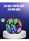 BFS Enerji Tasarruflu RGB Şerit LED 5 Metre
