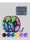 BFS Enerji Tasarruflu RGB Şerit LED 5 Metre