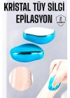 BFS Epilasyon Aleti Bacaklar Kollar İçin Yıkanabilir Kristal Epilatör Tüy Silgi