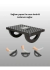 BFS Ergonomik Ayak Destek ve Masaj Platformu – Denge ve Konfor Bir Arada
