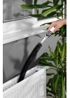BFS  Ergonomik Pratik Kolay Kalorifer Peteği Temizleme Fırçası Aleti