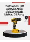 BFS Ergonomik Tasarımlı 12V Matkap | 2 Vitesli, LED Aydınlatmalı ve Dayanıklı