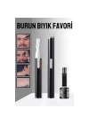 BFS  Erkek Bıyık Favori Düzeltici Kulak Ense Kaş Burun Kıl Alıcı