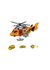 BFS   ERN-2006 Heroes Toys Helikopter İnşaat Seti Arabalı - Eren Oyuncak