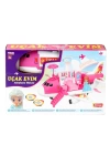 BFS   ERN-2013 Heroes Toys Uçak Ev Bebek Seti - Eren Oyuncak