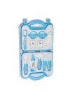 BFS   ERN-2040 Çantalı Mavi Dişçi Seti -Heroes Toys