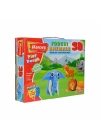 BFS   ERN-571 Heroes 3D Orman Hayvanları Seti - Eren Eğitici Oyuncak