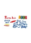 BFS   ERN-588 Heroes Orta Kutulu Çiftlik Oyun Hamuru Seti  - Eren Oyuncak
